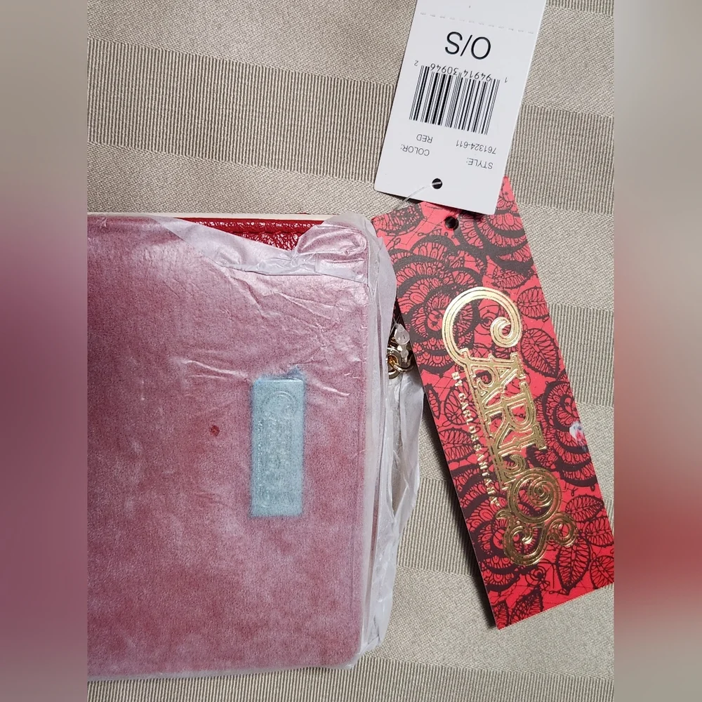 CARLOS SANTANA, CARLOS RED WALLET - Picture 6 of 7